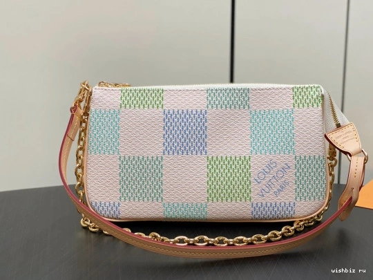 WIS Accessoires-23.5*13.5*4CM VUITTON Pochette LOUIS 0806